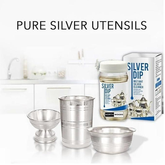 Dip Instant Silver Cleaner Liquid 300ml (Pack of 2)